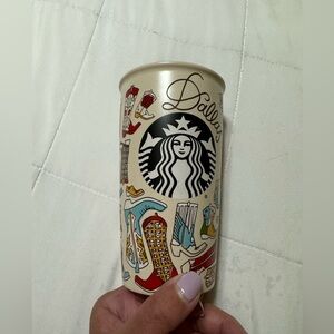 NWT 12oz Starbucks Dallas Exclusive Coffee travel cup.
